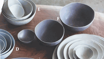 Roost Onda Nested Bowls - Set Of 4