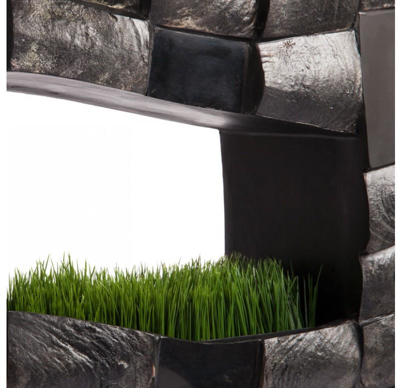 Gold Leaf Design Group Shell 'Twisted' Wall Sculpture Planter