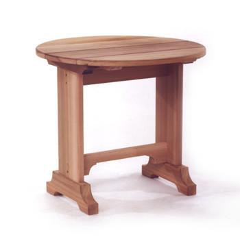 All Things Cedar Round Side Table