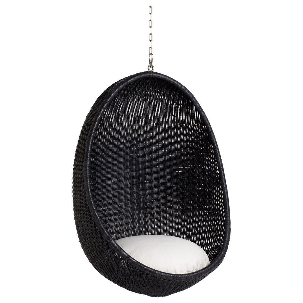 Sika Design Nanna Ditzel Hanging Egg Chair - Black