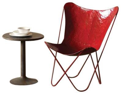 Kalalou Iron Butterfly Chair