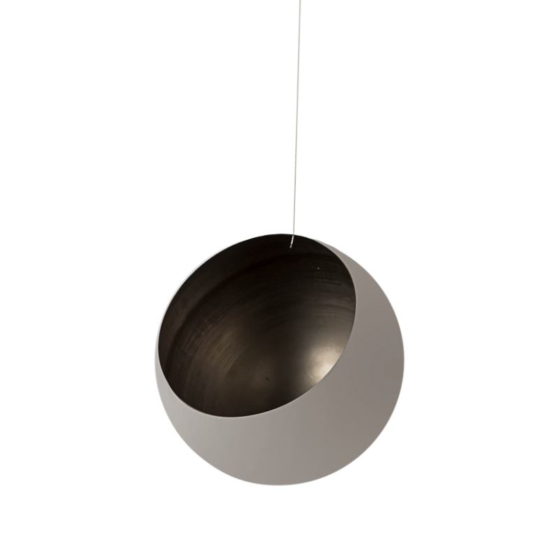 Gold Leaf Design Group Hanging Orb Planters