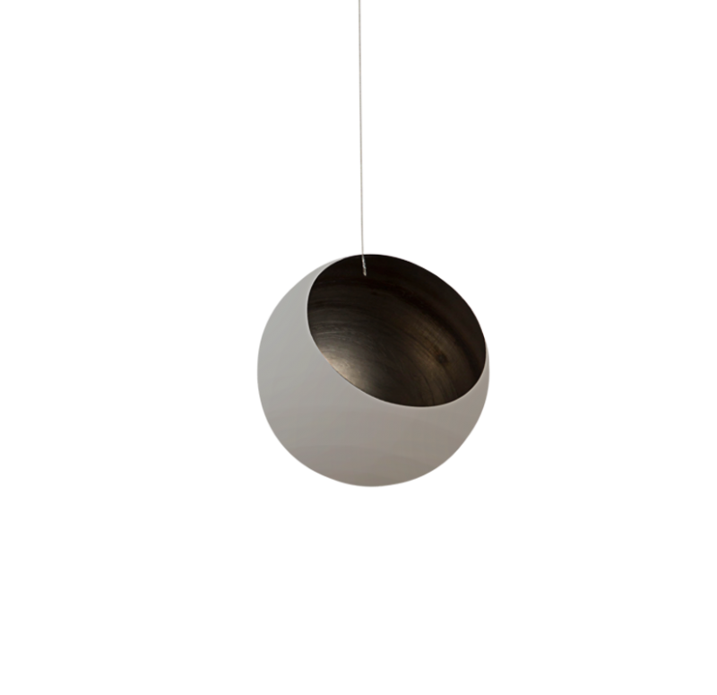 Gold Leaf Design Group Hanging Orb Planters