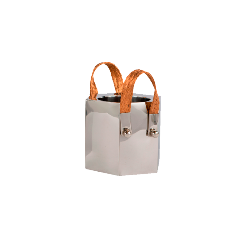 Gold Leaf Design Group Hex Wine Coolers