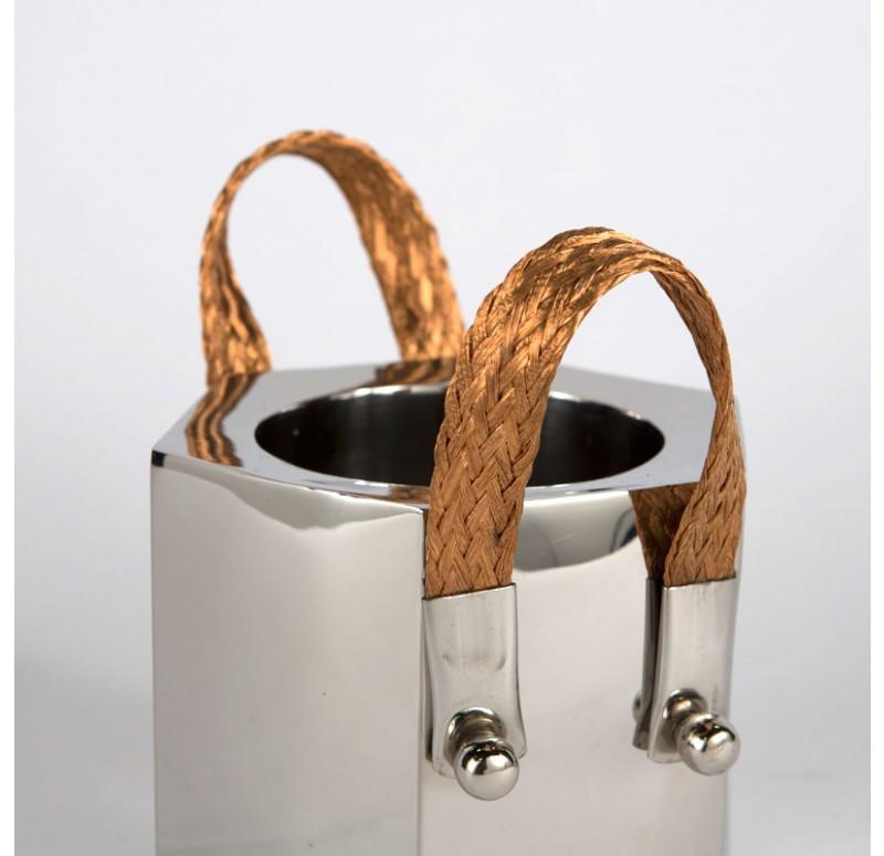 Gold Leaf Design Group Hex Wine Coolers