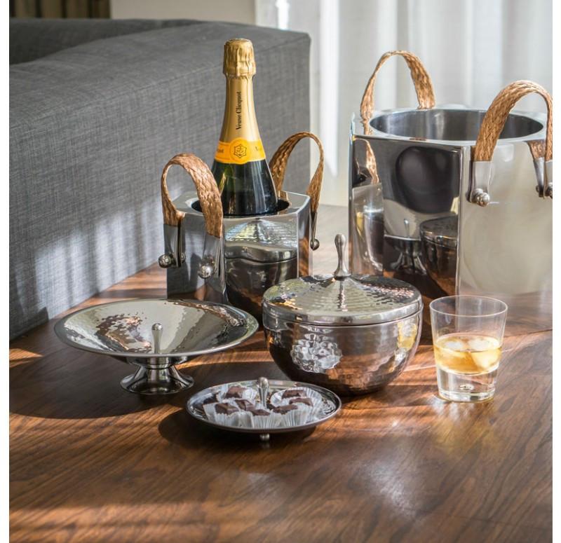 Gold Leaf Design Group Hex Wine Coolers