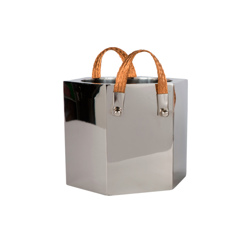 Gold Leaf Design Group Hex Wine Coolers