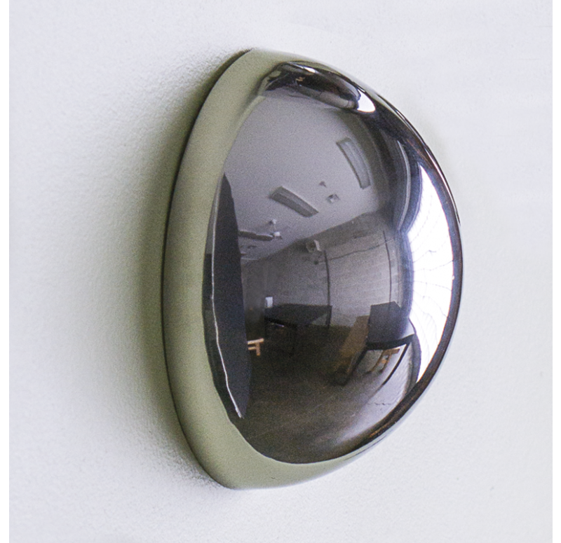 Gold Leaf Design Group Stainless Steel Half Balls