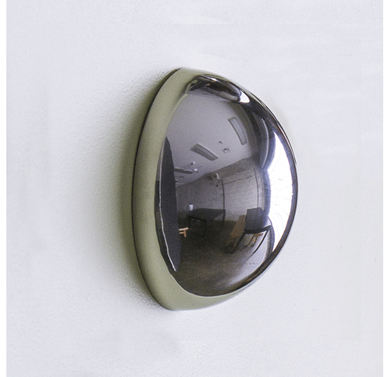 Gold Leaf Design Group Stainless Steel Half Balls