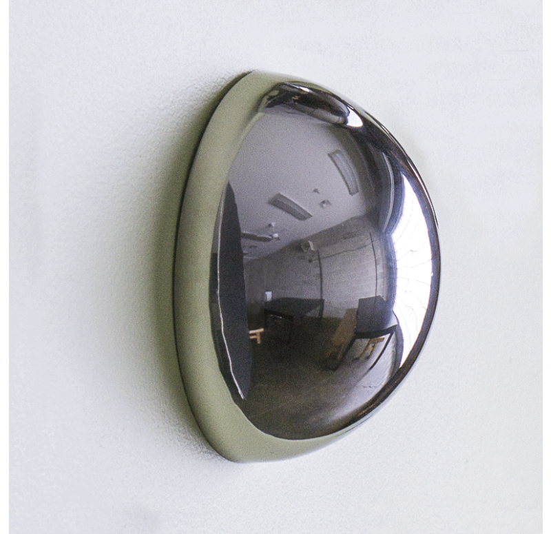 Gold Leaf Design Group Stainless Steel Half Balls
