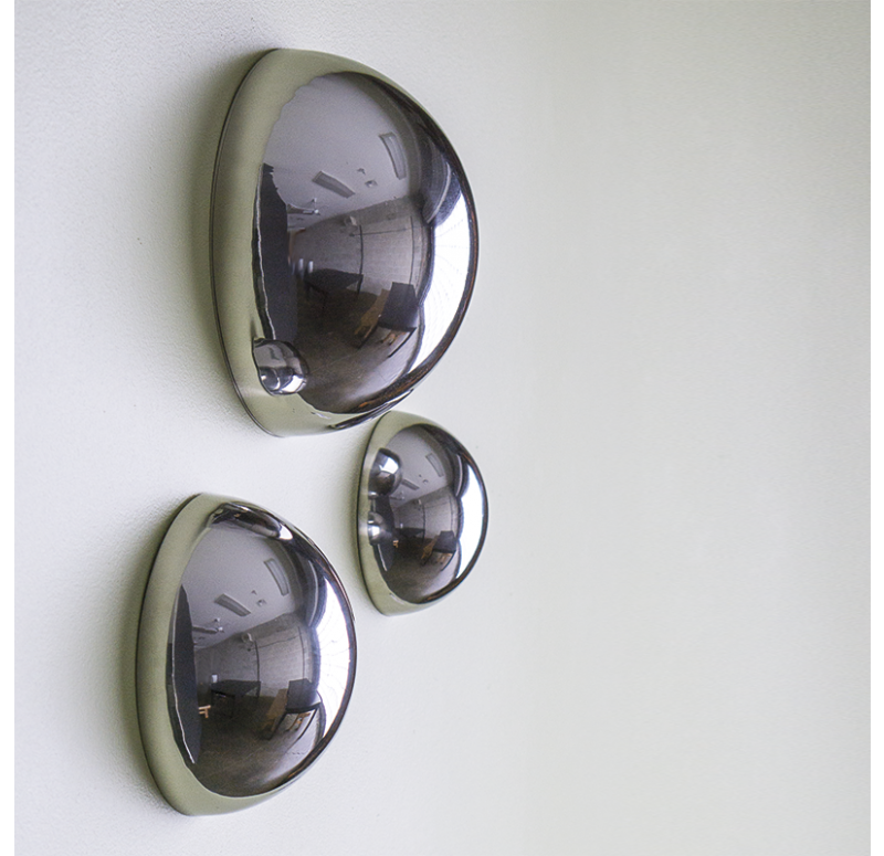 Gold Leaf Design Group Stainless Steel Half Balls