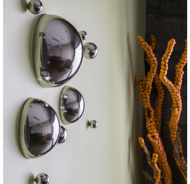 Gold Leaf Design Group Stainless Steel Half Balls