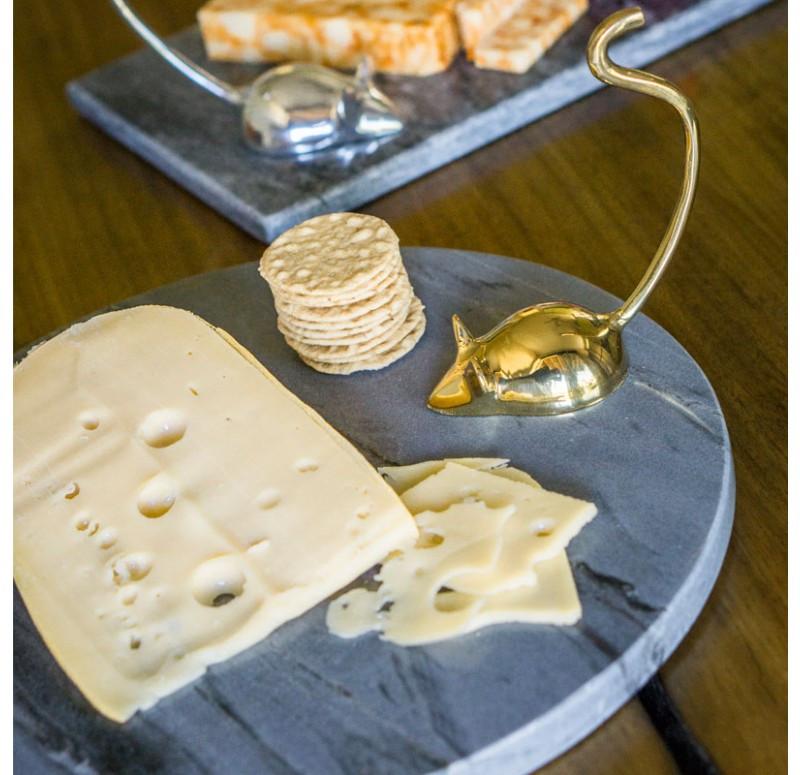 Gold Leaf Design Group Marble Round Cutting Board