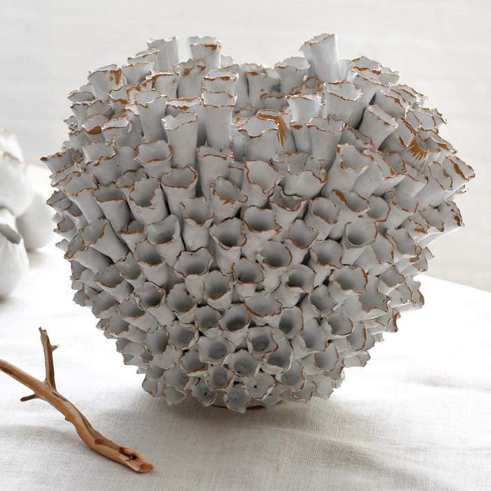Tozai Home Round Barnacle Vase