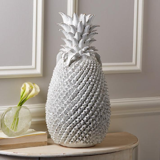 Tozai Home Pineapple Sculpture/Vase