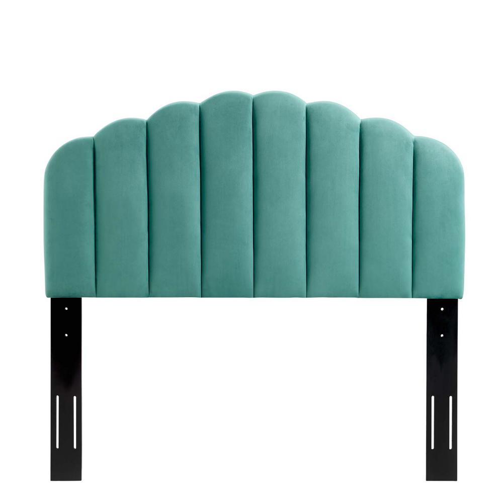 Modway Veronique Twin Performance Velvet Headboard | Headboards | Modishstore-51