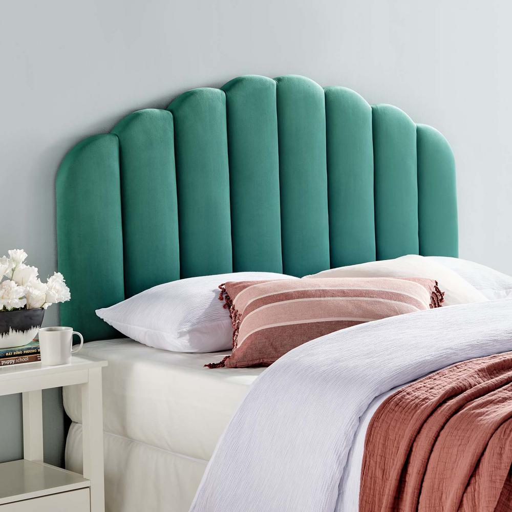 Modway Veronique Twin Performance Velvet Headboard | Headboards | Modishstore-49