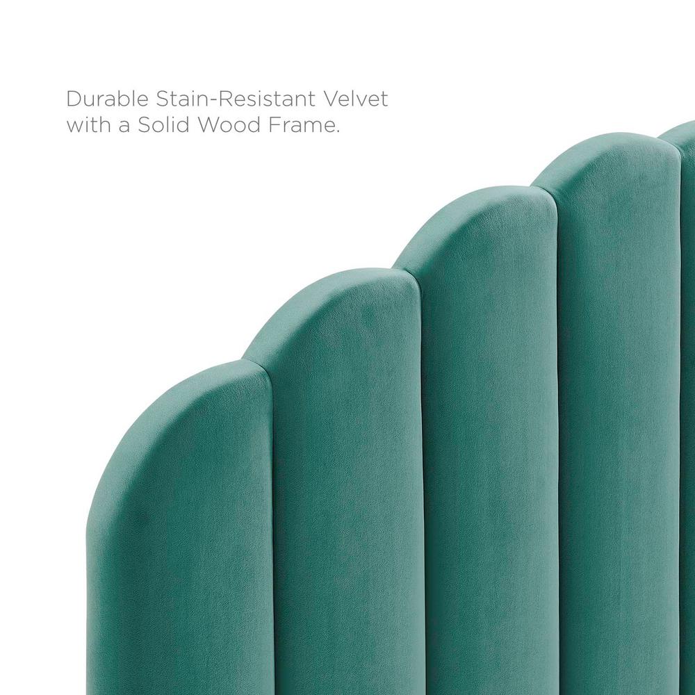 Modway Veronique Twin Performance Velvet Headboard | Headboards | Modishstore-53