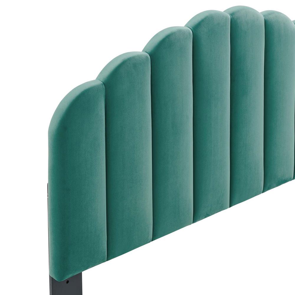Modway Veronique Twin Performance Velvet Headboard | Headboards | Modishstore-52