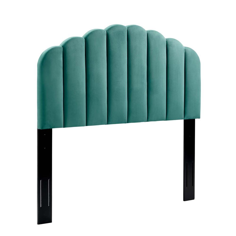 Modway Veronique Twin Performance Velvet Headboard | Headboards | Modishstore-54