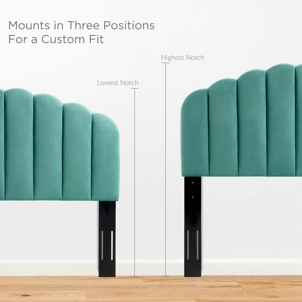Modway Veronique Twin Performance Velvet Headboard | Headboards | Modishstore-56