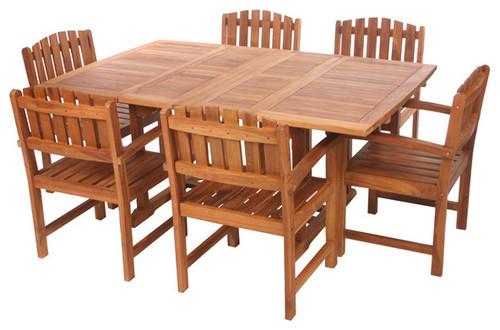 All Things Cedar 5pc. Butterfly Dining Chair Set