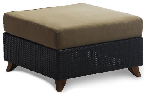 All Things Cedar Rattan Deep Seating Ottoman