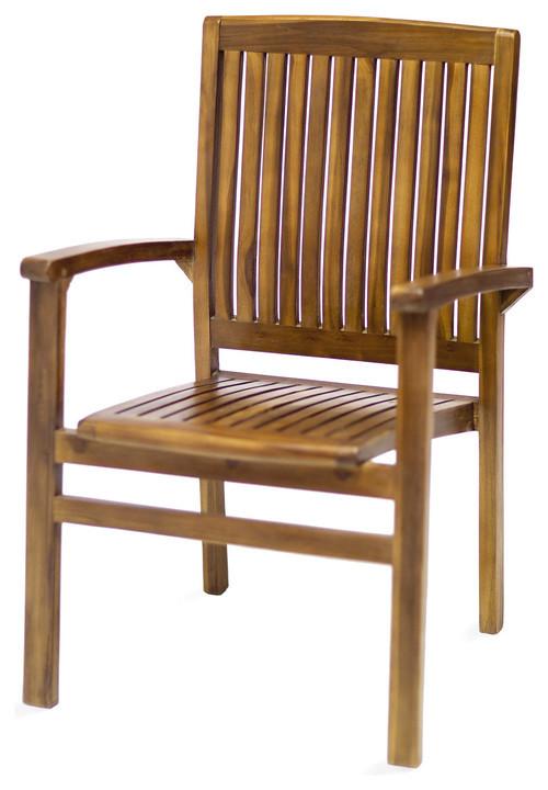 All Things Cedar Stacking Chair