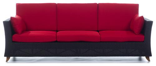 All Things Cedar Rattan Deep Seating Sofa