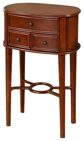 All Things Cedar Cherry Hall Table