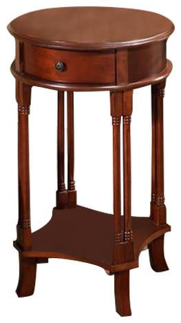 All Things Cedar Round Accent Table