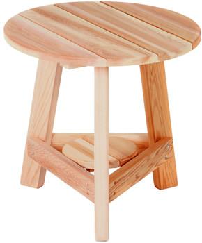 All Things Cedar Tripod Table