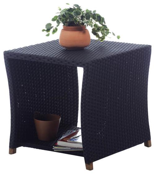 All Things Cedar Rattan Side Table