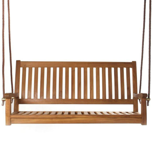 All Things Cedar Teak Swing