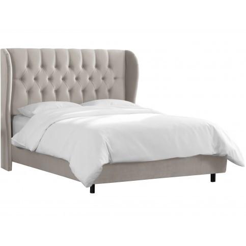 Skyline Furniture King Tufted Wingback Headboard