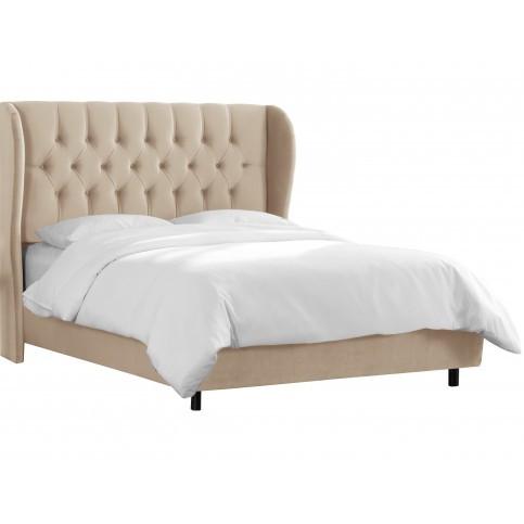 Skyline Furniture King Tufted Wingback Headboard
