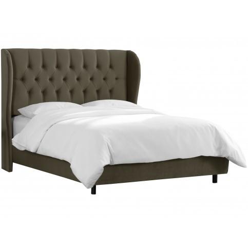 Skyline Furniture Queen Tufted Wingback Headboard