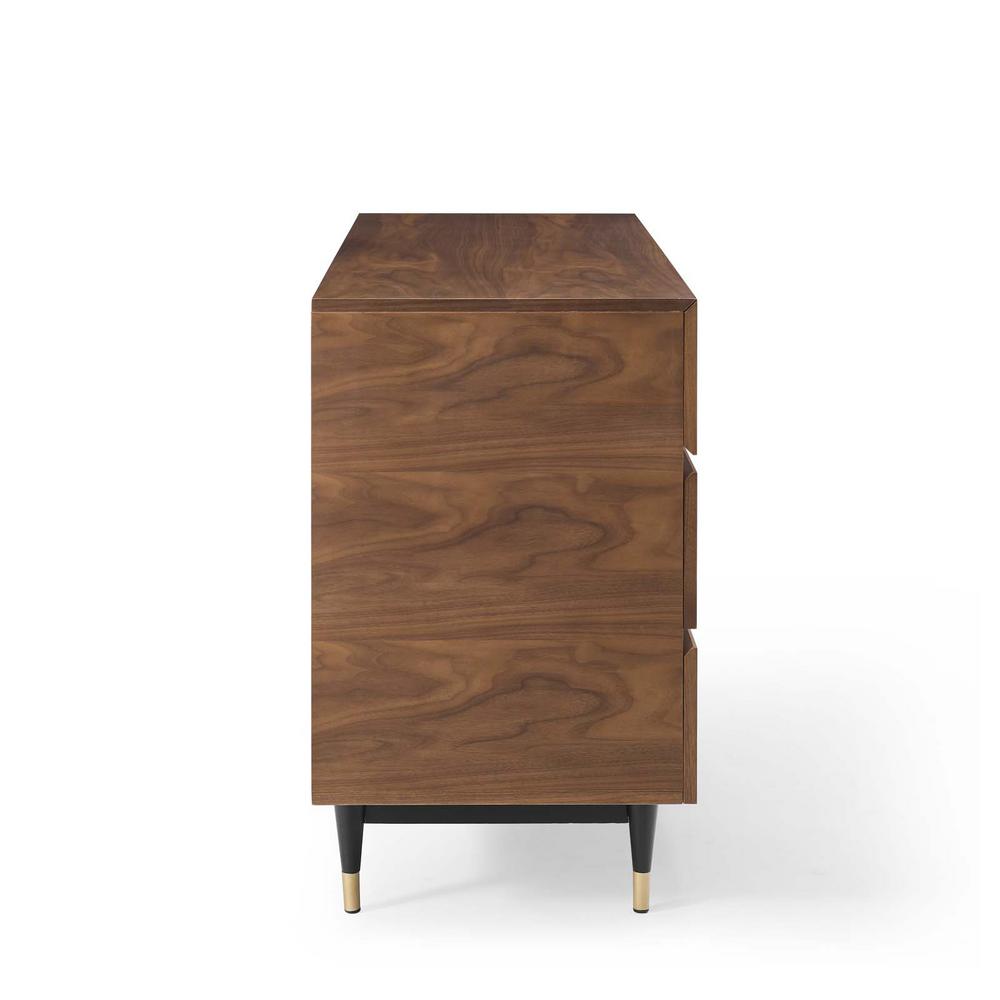 Modway Caima 6-Drawer Dresser in Walnut | Drawers | 