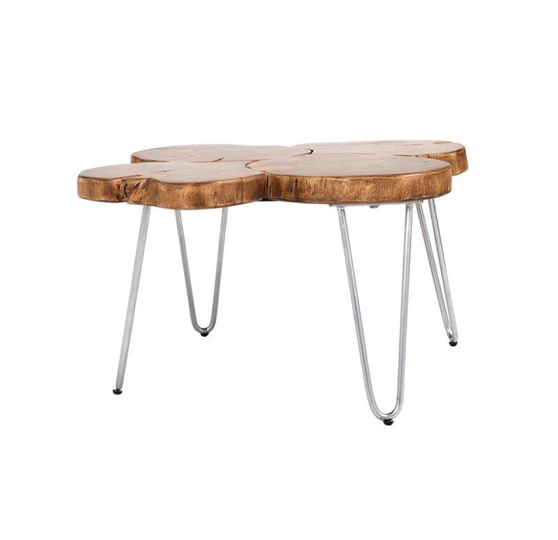 Gold Leaf Design Group Wabi Sabi Organic Coffee Table