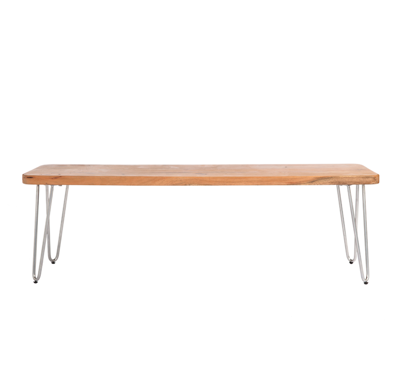 Gold Leaf Design Group Wabi Sabi Victory Bench