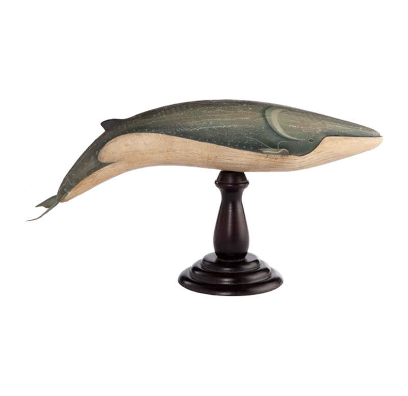 Gold Leaf Design Group Model Whale