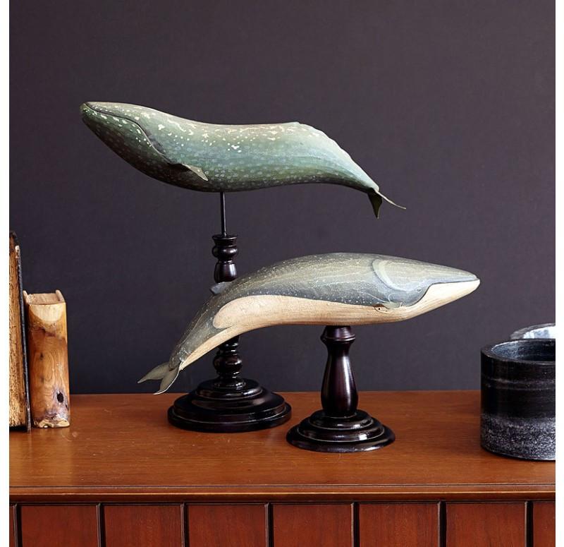 Gold Leaf Design Group Model Whale