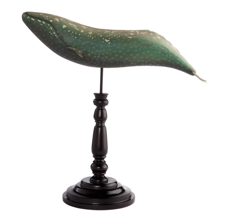 Gold Leaf Design Group Model Whale