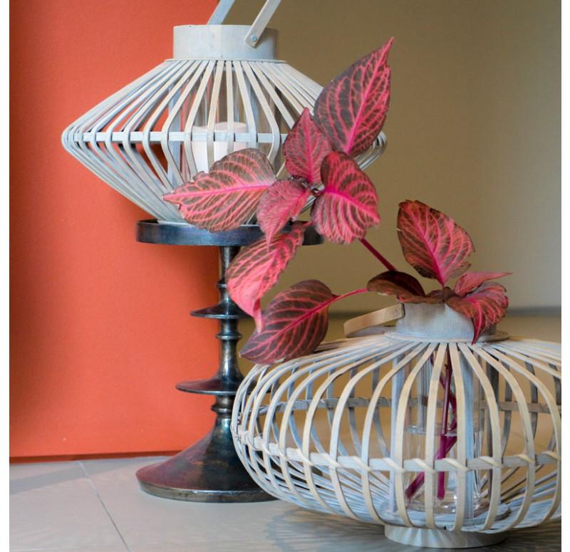 Gold Leaf Design Group Spacely Lanterns - Set of 2