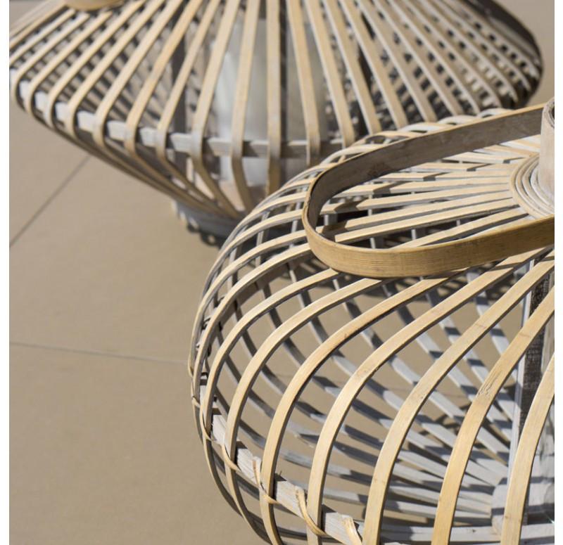 Gold Leaf Design Group Spacely Lanterns - Set of 2