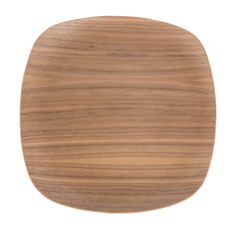 Gold Leaf Design Group Wood Square Tray - Set of 3
