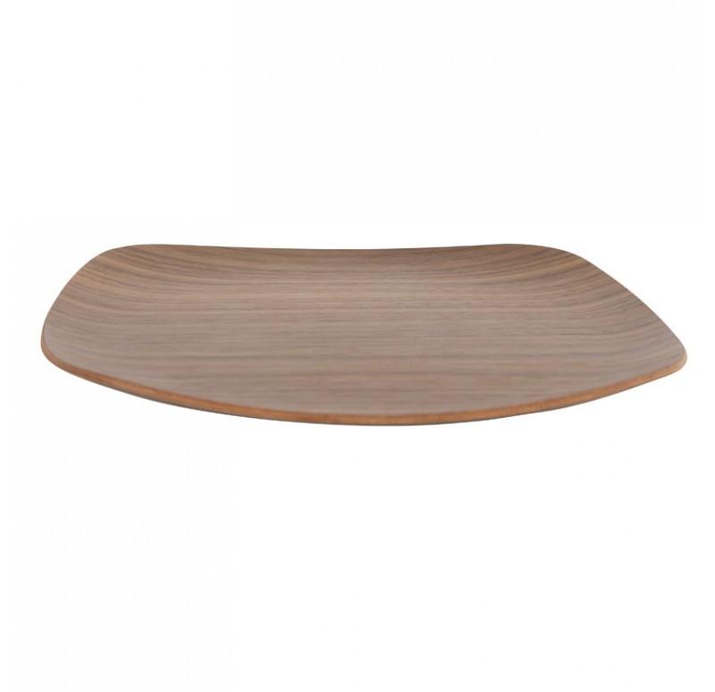 Gold Leaf Design Group Wood Square Tray - Set of 3