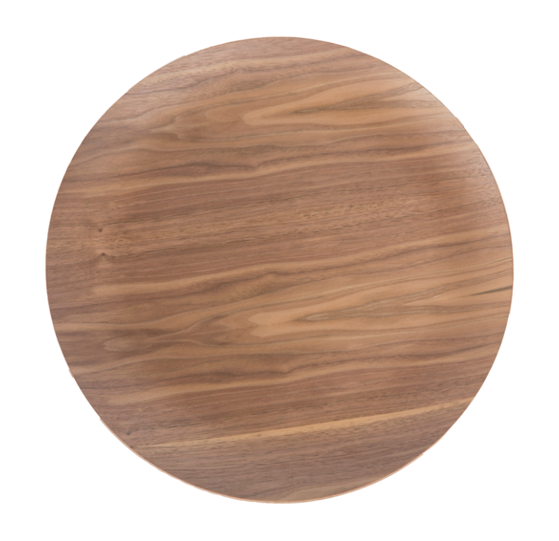 Gold Leaf Design Group Wood Round Tray