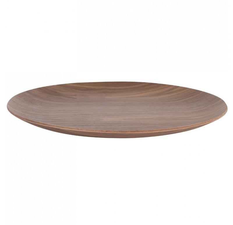 Gold Leaf Design Group Wood Round Tray