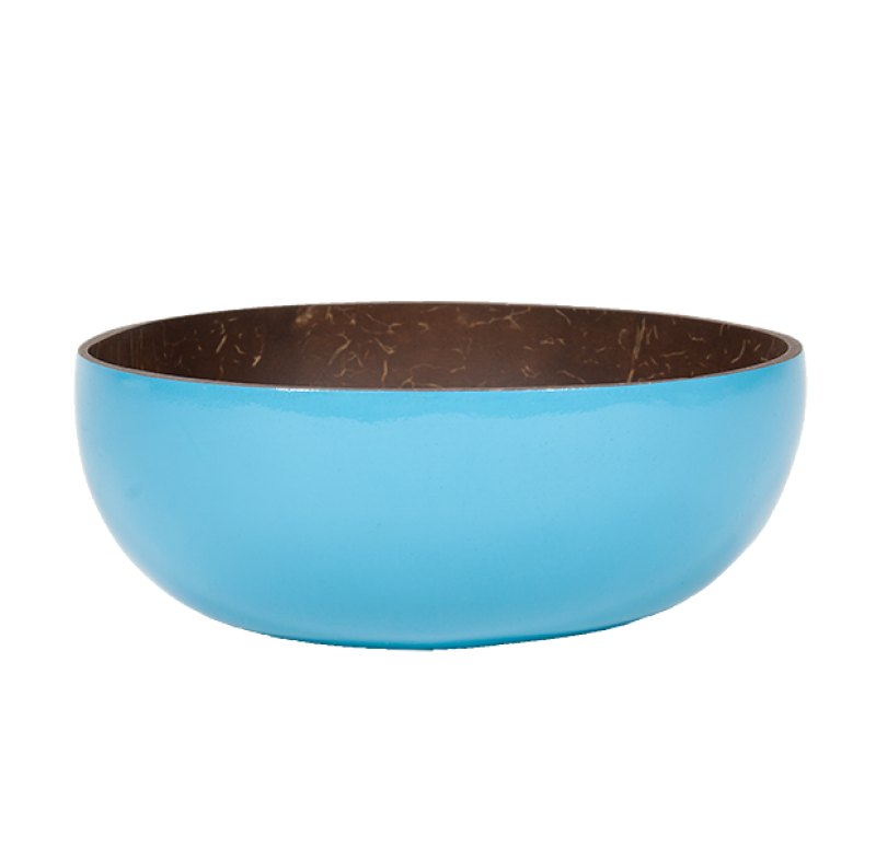 Gold Leaf Design Group Coconut Bowl - Set of 6
